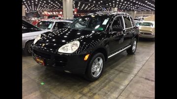 Porsche Cayenne, 2004