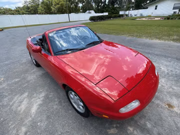 Mazda Miata Convertible, 1990