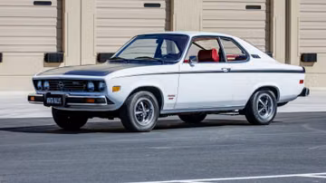 Opel Manta, 1975