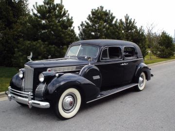 Packard Custom Super Eight One-Eighty Formal Sedan, 1940