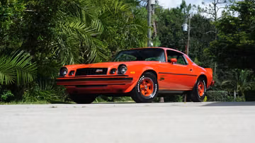 Chevrolet Camaro Z28 Coupe, 1977