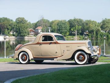 Pierce-Arrow Model 840A Coupe, 1934