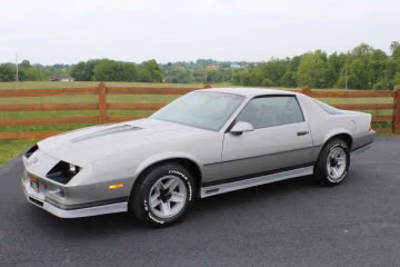 Chevrolet Camaro Z28, 1983