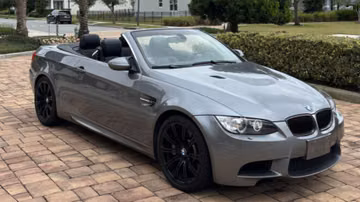 BMW M3 Convertible, 2008