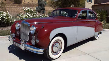 Jaguar Mark IX, 1960
