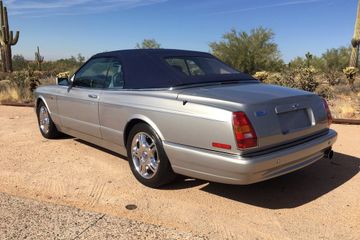 BENTLEY AZURE CONVERTIBLE, 2002