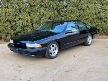 Chevrolet Impala SS Sedan, 1995