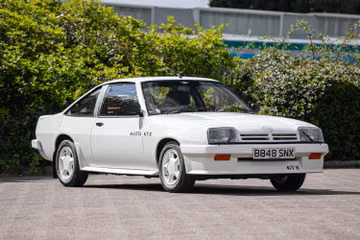 Opel Manta GTE, 1985