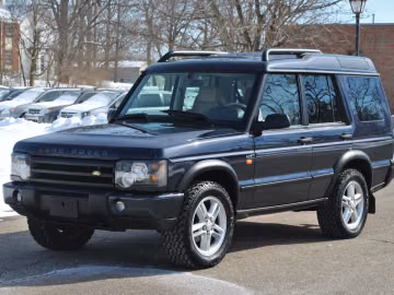 Land Rover Discovery SE7, 2004