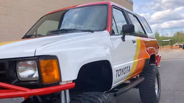 Toyota 4 Runner, 1987
