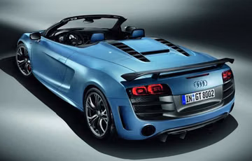 Audi R8 GT Spyder (Mk I) specs