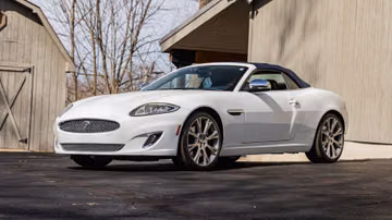 Jaguar XK Convertible, 2013