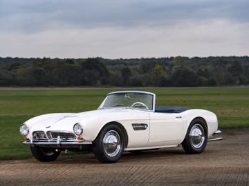 BMW 507 Roadster Series II, 1958