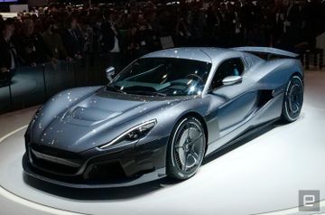 Rimac Nevera specs