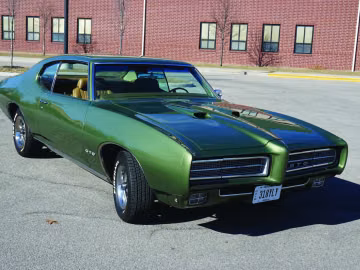Pontiac GTO, 1969