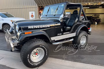 JEEP CJ5 CUSTOM SUV, 1976