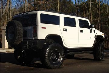 HUMMER H2 CUSTOM SUV, 2003