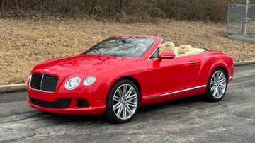 Bentley Continental GT Speed Convertible, 2014