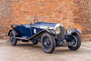 Bentley 3 Litre Blue Label Tourer, 1928