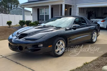 PONTIAC FIREBIRD TRANS AM WS6, 2001
