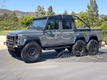 LAND ROVER DEFENDER 130 CUSTOM 6X6 PICKUP, 1997