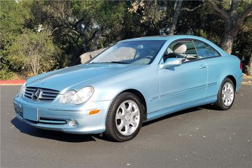 Mercedes-benz CLK320, 2004