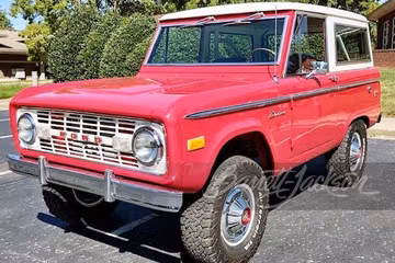 Ford Bronco, 1973