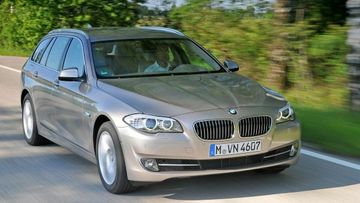 BMW 520d Touring (F11 184 PS) specs