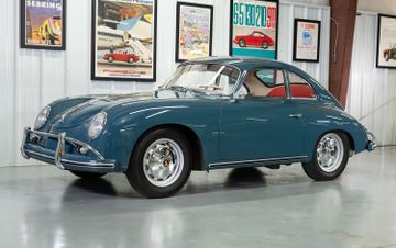 Porsche 356 A Super Coupe, 1959