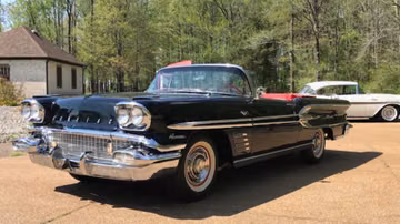 Pontiac Parisienne Convertible, 1958