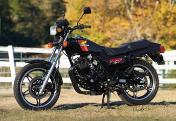 Honda Ascot FT500 (MK I) specs
