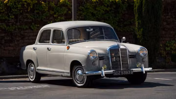 Mercedes-Benz 190d Sedan, 1957