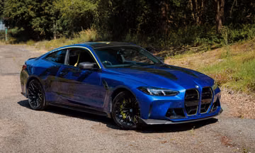 BMW M4 CS VR46 Edition, 2025