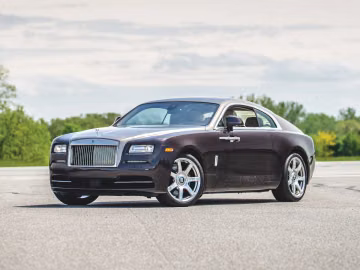 Rolls-Royce Wraith, 2015