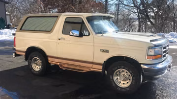 Ford Bronco Eddie Bauer, 1995