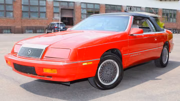 Chrysler LeBaron GT Convertible, 1990