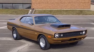 Dodge Dart, 1974