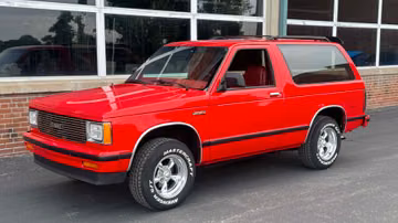 GMC Jimmy, 1985