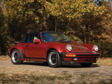 Porsche 911 Turbo Targa, 1989