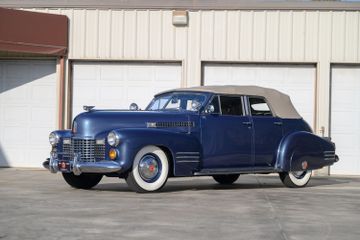 Cadillac Series 62 Convertible Sedan, 1941