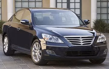 Hyundai Genesis V6 specs