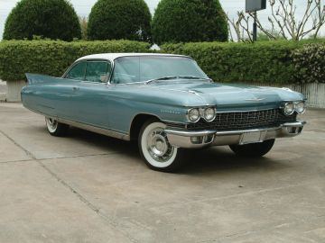 Cadillac Eldorado Seville Coupe, 1960