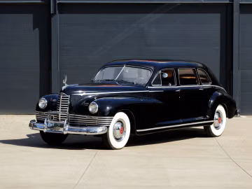Packard Custom Super Clipper Limousine by Henney, 1946