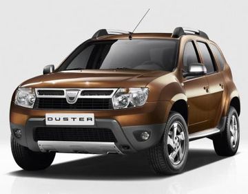 Dacia Duster 1.5 4X4 specs