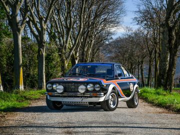 Lancia Beta Coupe Group 4, 1974