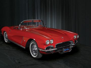 Chevrolet Corvette, 1962
