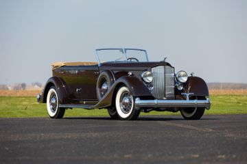 Packard 1108 Twelve Dietrich Individual Custom Convertible Sedan, 1934