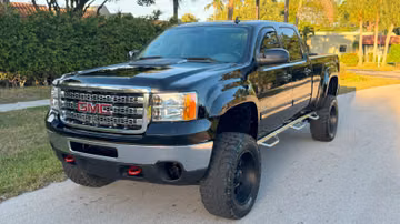 GMC Sierra 2500 Pickup, 2013
