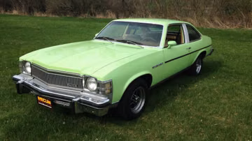 Buick Skylark, 1977