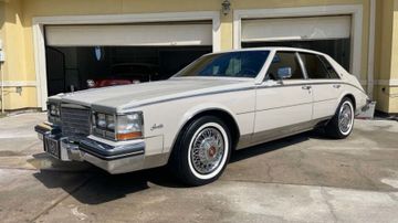 Cadillac Seville, 1984